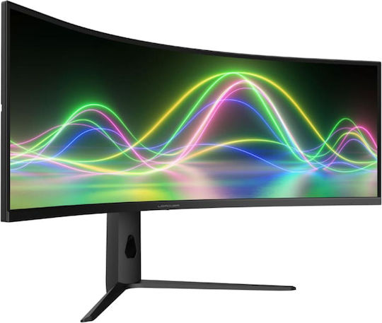 LC-Power LC-M49QCK Ultrawide Curved Monitor 49" 5120x1440