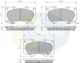 Τακακια Εμπροσθια Comline Mitsubishi Pajero Iv V8_w V9_w 2006-2006 3.8 V6 2006-0-toyota Hilux Viii 17-134.5-77.2 Cbp31201-421