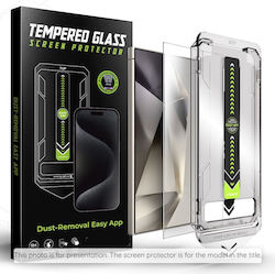 Techsuit Back Cover Διάφανη (Galaxy S24 Ultra)