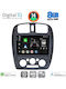 Digital IQ Car Audio System for Mazda 323 1998-2004 (Bluetooth/USB/WiFi/GPS/Apple-Carplay/Android-Auto) with Touch Screen 9"