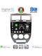 Digital IQ Car Audio System for Jeep Compass / Patriot 2007-2016 (Bluetooth/USB/WiFi/GPS/Apple-Carplay/Android-Auto) with Touch Screen 10"