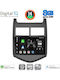 Digital IQ Auto-Audiosystem für Chevrolet Aveo 2011-2014 (Bluetooth/USB/WiFi/GPS/Apple-Carplay/Android-Auto) mit Touchscreen 9"