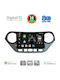 Digital IQ Auto-Audiosystem für Hyundai i10 2014-2020 (Bluetooth/USB/WiFi/GPS/Apple-Carplay/Android-Auto) mit Touchscreen 9"