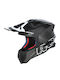 Acerbis Airstrike-C Black/White Κράνος Μηχανής Motocross ECE 22.06 1150gr