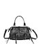 Gallantry Bowling Handbag Women's Shoulder Strap Hanging Straps Black