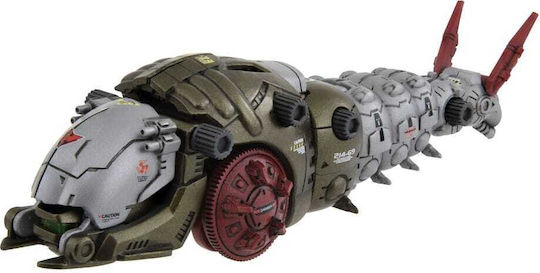 Zoids Пластмасов Моделен Комплект 1/72 Az-08 Molga 14 См