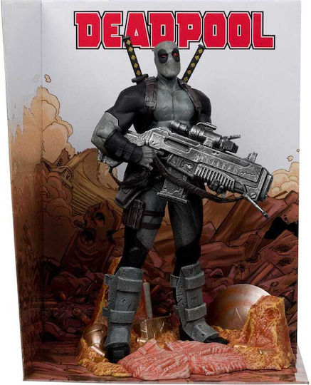 Marvel Sammlung PVC Statue 1/6 Deadpool Deadpool #1 Graues Anzug Chase 27 cm