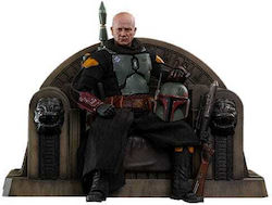 Star Wars Mandalorian Action Figure 1/6 Boba Fe...