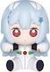 Neon Genesis Evangelion Rebuild Evangelion Huggy Good Smile Chibi Figure Rei Ayanami Long Hair Ver 7 Cm