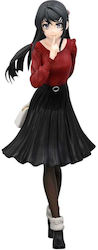 Rascal Does Not Dream Bunny Girl Senpai Trio-try-it Pvc Statue Mai Sakurajima Winter Outfit Ver 21 Cm Rascal Does Not Dream Bunny Girl Senpai Trio-try-it Pvc Statue Mai Sakurajima Winter Outfit Ver 21 Cm