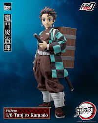 Dämonenjägerin Kimetsu No Yaiba Figzero Action-Figur 1/6 Tanjiro Kamado 27 cm
