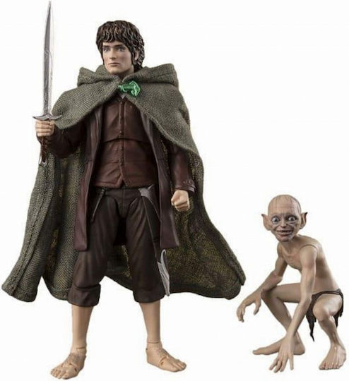 Lord Rings S.h Figuarts Action Figures Frodo Baggins & Gollum
