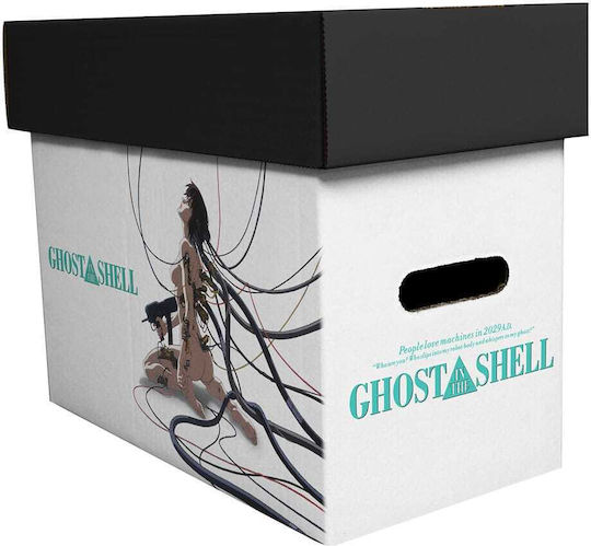 Ghost In Shell Storage Box Resting Motoko 60 X 50 X 30 Cm