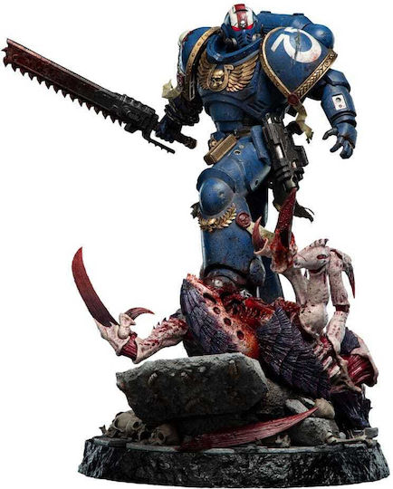 Warhammer 40,000 Space Marine 2 Statue 1/6 Lieutenant Titus Battleline Edition 63 Cm