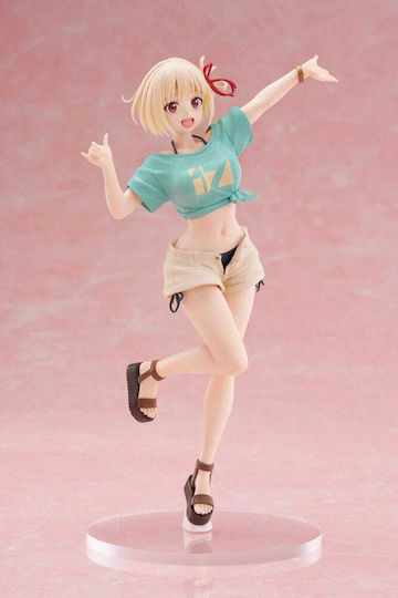 Lycoris Recoil Coreful PVC Statue Chisato Nishikigi Hawaiian Version 18 cm