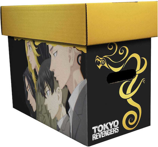 Tokyo Revengers Storage Box Draken Tattoo 60 X 50 X 30 Cm