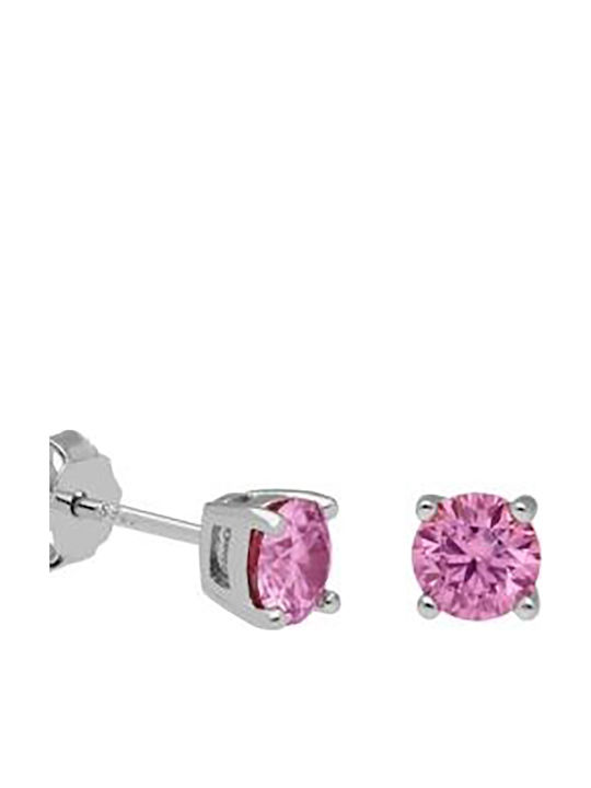 Brizzling Ohrringe aus Silber mit Diamant