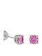 Brizzling Ohrringe aus Silber mit Diamant