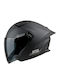 Spyder Velo Black Matt / Grey Мотоциклетна каска Джет ECE 22.06 1450гр