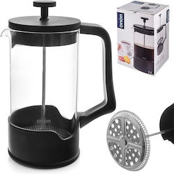 French Press Coffee Tea Maker 1l