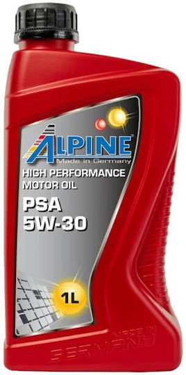 Alpine Συνθετικό Λάδι Αυτοκινήτου 5W-30 1lt AL530PSA/1L