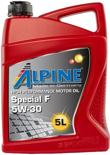 Alpine Special F Συνθετικό Λάδι Αυτοκινήτου 5W-30 5lt