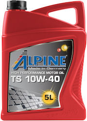 Alpine Halbsynthetisch Öl 10W-40 5Es