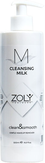 Zoly Cleansing Milk Γαλάκτωμα Καθαρισμού Προσώπου 500ml
