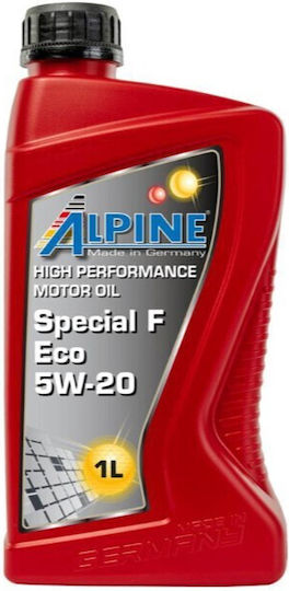 Alpine Συνθετικό Λάδι Αυτοκινήτου 5W-20 1lt AL520SF.1L