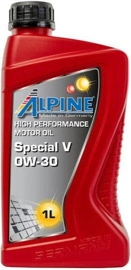 Alpine Special V Synthetic Car Oil 0W-30 1lt AL030SV1L
