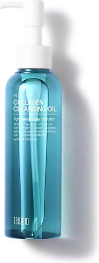 Tenzero Moisture Collagen Масло Почистване Лице 150мл