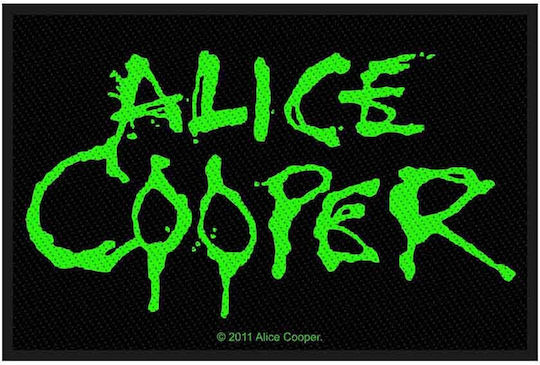 Ραφτό Alice Cooper Logo Standard Patch Sp2575