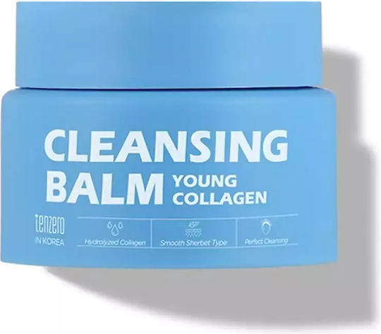 Tenzero Young Collagen Balm Καθαρισμού Προσώπου 80gr