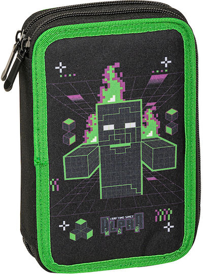 Graffiti – Double Filled Pencil Case Matrix Minecraft 258331