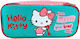 Hello Kitty Sweetheart Oval Pencil Case Slots