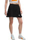 Plisat Fustă Black