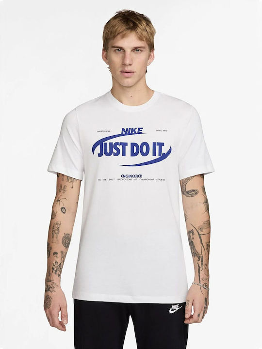 Nike Jdi T-shirt Λευκό