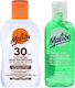 Malibu Set Cu After Sun SPF30 2 Bucăți