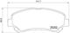 Brembo Brake Pad Set Disc Brake P 79 028
