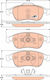 Trw Gdb1789 Brake Pad Set Disc Brake