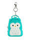 Wallet Keychain Gim Jazwares Squishmallows Winston Micro Backpack 316-30009