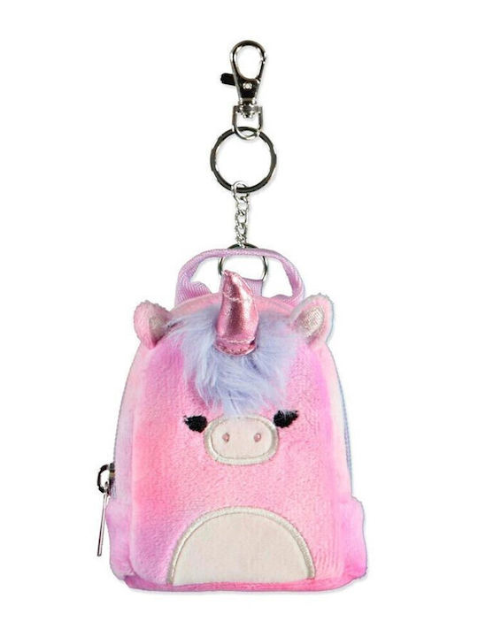 Wallet Keychain Gim Jazwares Squishmallows Lola Micro Backpack 316-30007