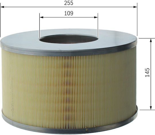 Bosch Air Filter F 026 400 260