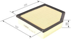 Bosch Air Filter F 026 400 456