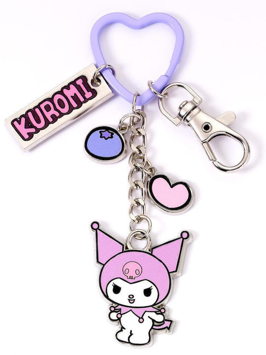 Kuromi Blueberry Keychain Charms Kuromi Blueberry Keychain Charms