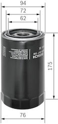 Bosch Oil Filter F 026 407 129