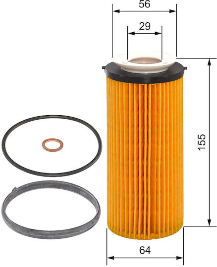 Bosch Oil Filter F 026 407 094