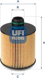 Ufi Oil Filter 25.083.00