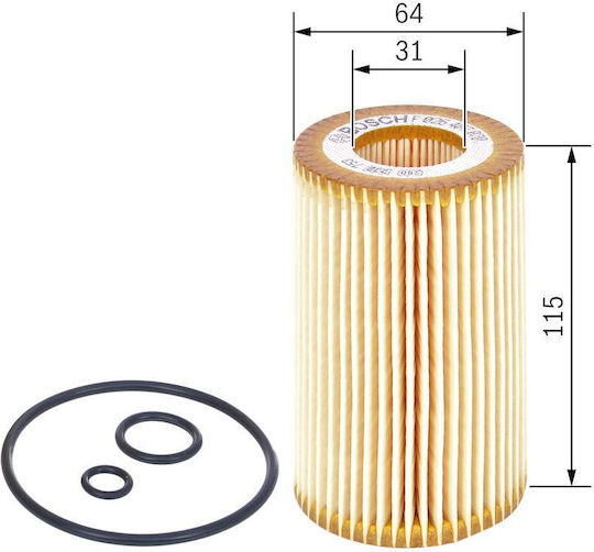 Bosch Oil Filter F 026 407 070