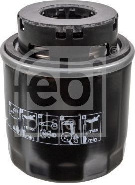 Oil Filter Febi Bilstein 49665
